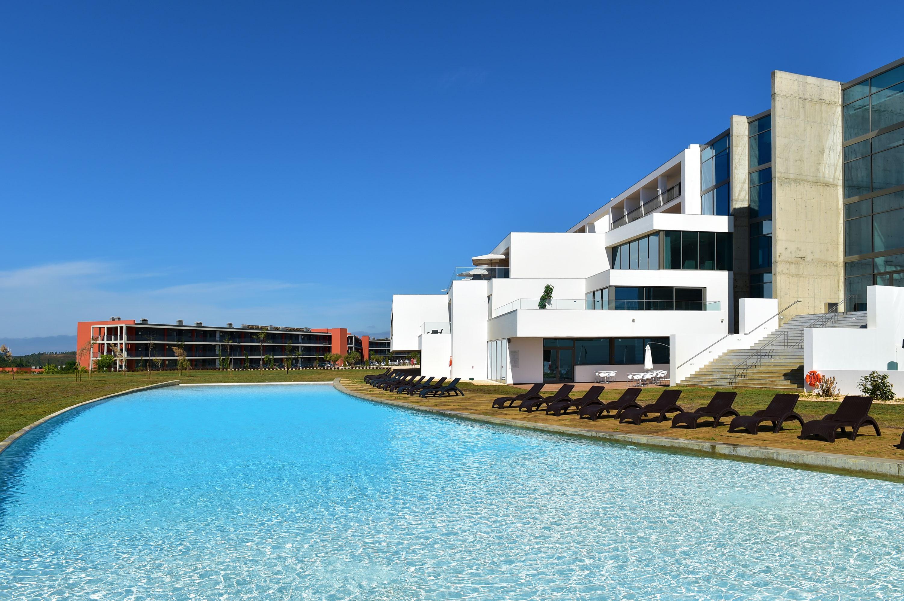 Algarve Race Resort - Hotel Montes de Cima Exteriör bild